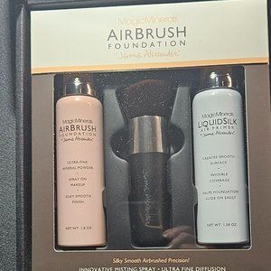 MagicMinerals AIRBRUSH FOUNDATION by Jerome Alexander